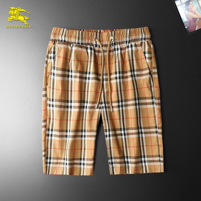 Burberry Beach Pants Mens ID:20250629-97